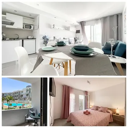 Paradise Palms I Deluxe, Incl. Welcome Package Daire