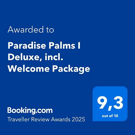 Apartmán Paradise Palms I Deluxe, Incl. Welcome Package Corralejo