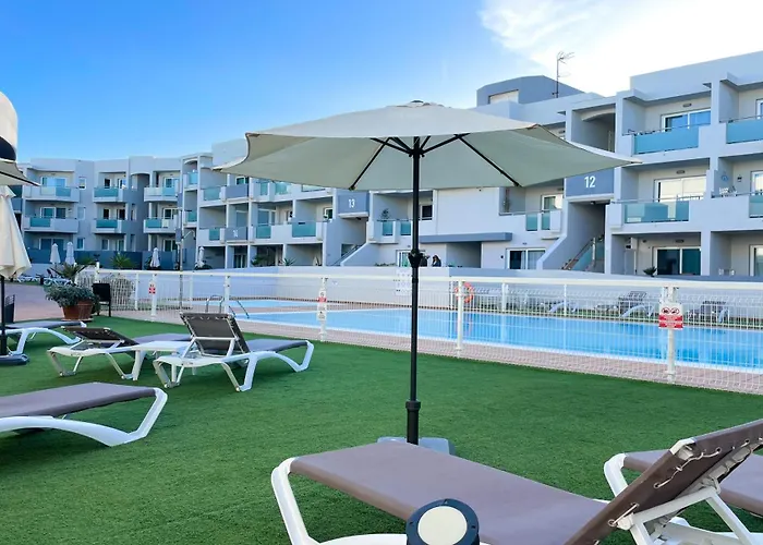 Paradise Palms I Deluxe, Incl. Welcome Package Lejlighed Corralejo