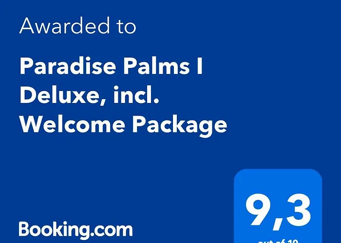 Lejlighed Paradise Palms I Deluxe, Incl. Welcome Package Corralejo